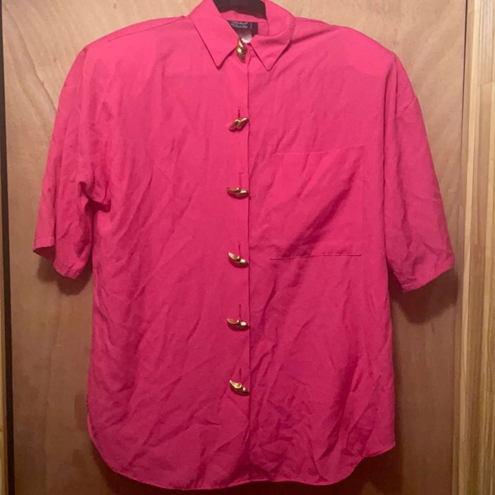 Vintage Michele Leslie Blouse